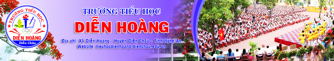 Trường Tiểu học Diễn Hoàng, Diễn Châu, Nghệ An